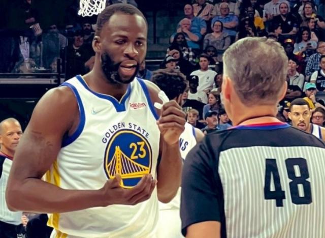 开云APP-生吃一肘依旧云淡风轻 格林为季后赛立下决胜宣言