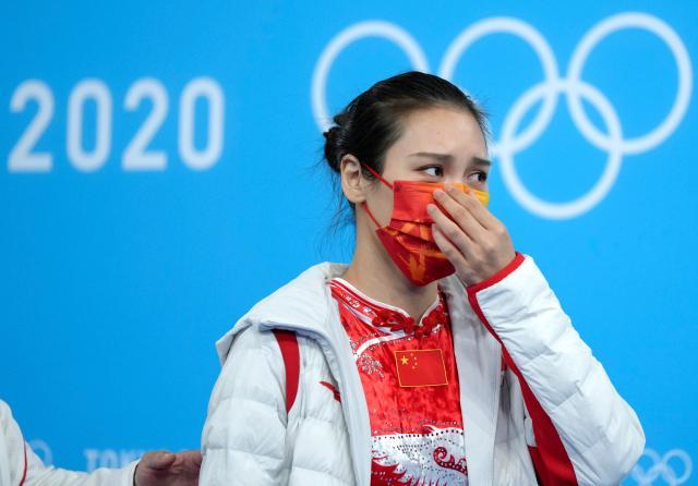 开云体育-刘灵玲遗憾摘银 巴黎赛场能否再见“蹦床女神”？